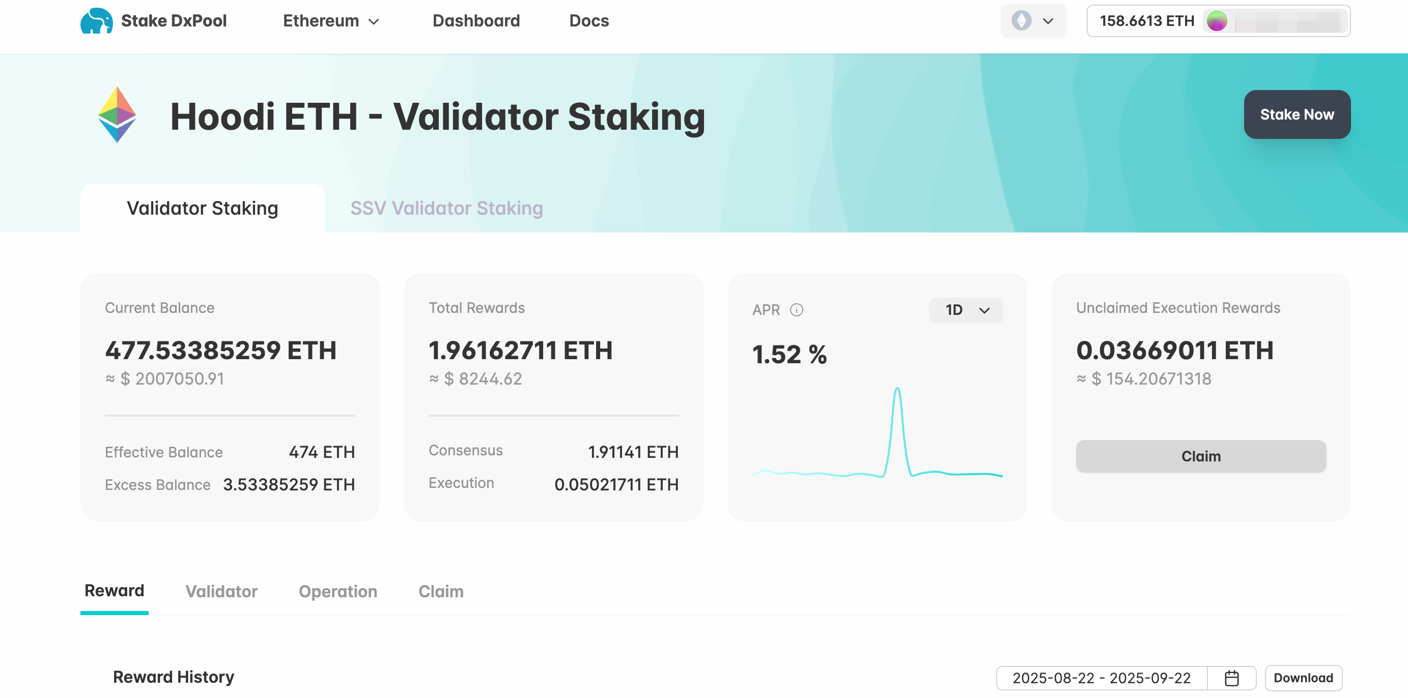 View Your Validator