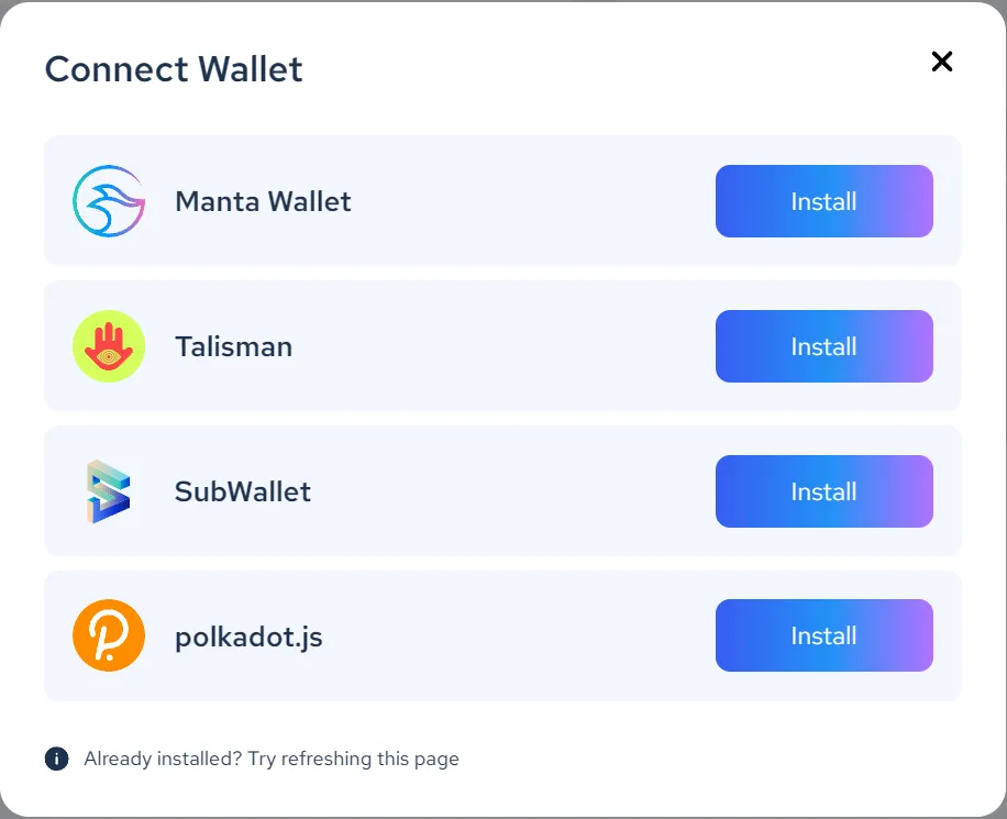 Connect Wallet